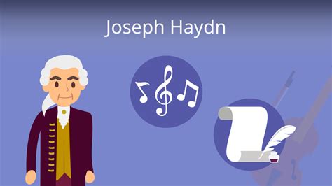 steckbrief joseph haydn|Joseph Haydn • Steckbrief, Biografie und Werke [mit Video]